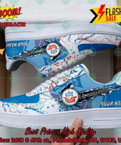 Personalized Name Hansa Rostock Trending 2024 Custom Nike Air Force Sneakers