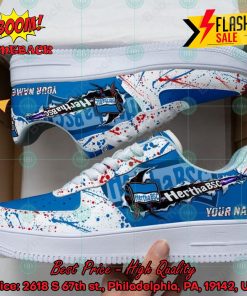 Personalized Name Hertha BSC Trending 2024 Custom Nike Air Force Sneakers