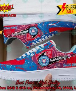 Personalized Name Holstein Kiel Trending 2024 Custom Nike Air Force Sneakers