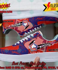 Personalized Name LOSC Lille Trending 2024 Custom Nike Air Force Sneakers