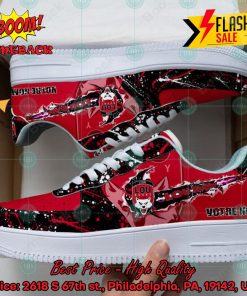 Personalized Name Lyon OU Trending 2024 Custom Nike Air Force Sneakers