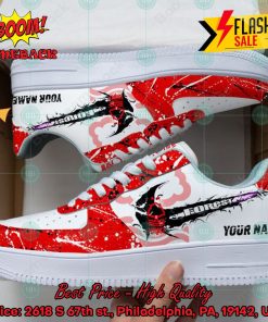 Personalized Name Nottingham Forest FC Trending 2024 Custom Nike Air Force Sneakers