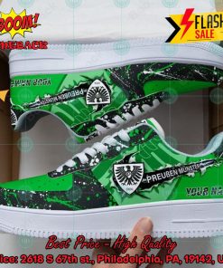 Personalized Name PreuBen Munster Trending 2024 Custom Nike Air Force Sneakers