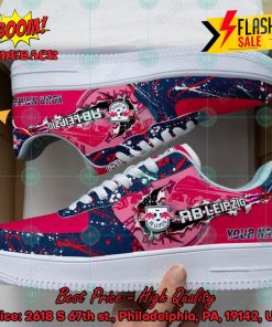 Personalized Name RB Leipzig Trending 2024 Custom Nike Air Force Sneakers