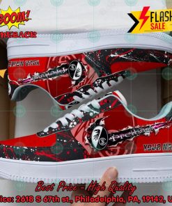 Personalized Name SC Freiburg Trending 2024 Custom Nike Air Force Sneakers