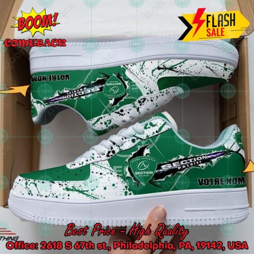 Personalized Name Section Paloise Trending 2024 Custom Nike Air Force Sneakers