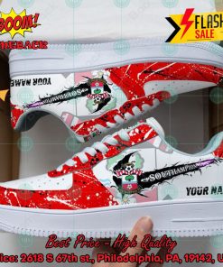 Personalized Name Southampton FC Trending 2024 Custom Nike Air Force Sneakers