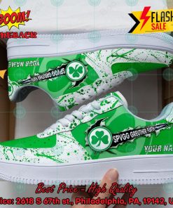 Personalized Name SpVgg Greuther Furth Trending 2024 Custom Nike Air Force Sneakers