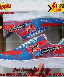 Personalized Name SpVgg Unterhaching Trending 2024 Custom Nike Air Force Sneakers