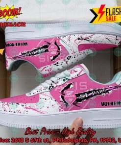 Personalized Name Stade Francais Trending 2024 Custom Nike Air Force Sneakers