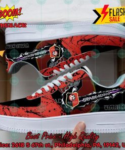 Personalized Name Stade Rennais FC Trending 2024 Custom Nike Air Force Sneakers