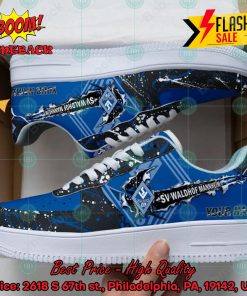 Personalized Name SV Waldhof Mannheim Trending 2024 Custom Nike Air Force Sneakers