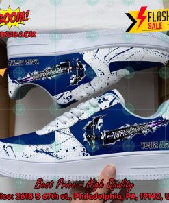 Personalized Name Tottenham Hotspur FC Trending 2024 Custom Nike Air Force Sneakers