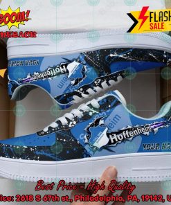 Personalized Name TSG 1899 Hoffenheim Trending 2024 Custom Nike Air Force Sneakers