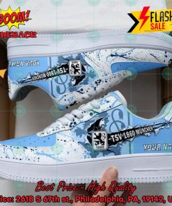 Personalized Name TSV 1860 Munich Trending 2024 Custom Nike Air Force Sneakers