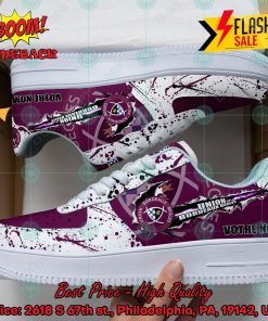 Personalized Name Union Bordeaux Begles Trending 2024 Custom Nike Air Force Sneakers