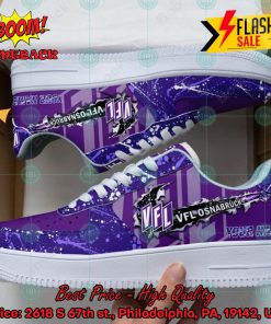 Personalized Name VfL Osnabruck Trending 2024 Custom Nike Air Force Sneakers