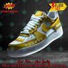 SAAB Personalized Name Custom Nike Air Force Sneakers