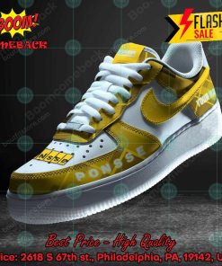 Ponsse Personalized Name Custom Nike Air Force Sneakers