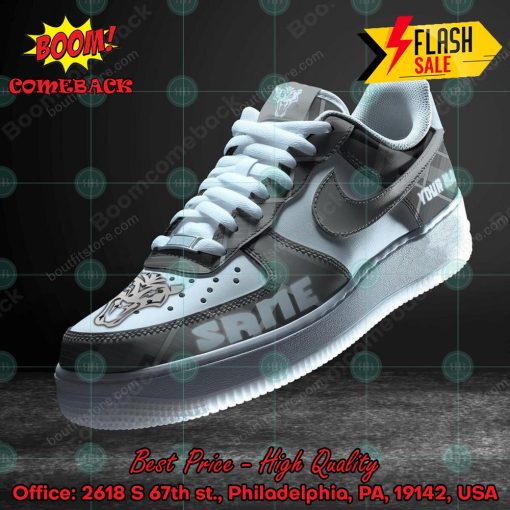 SAME Personalized Name Custom Nike Air Force Sneakers