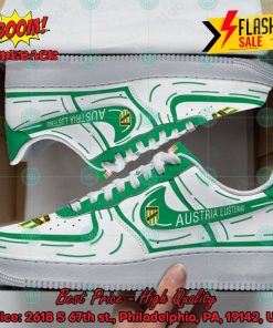 SC Austria Lustenau Hot Trend 2024 Custom Nike Air Force Sneakers