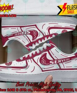 Servette FC Hot Trend 2024 Custom Nike Air Force Sneakers