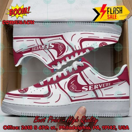 Servette FC Hot Trend 2024 Custom Nike Air Force Sneakers