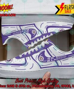 SK Austria Klagenfurt Hot Trend 2024 Custom Nike Air Force Sneakers