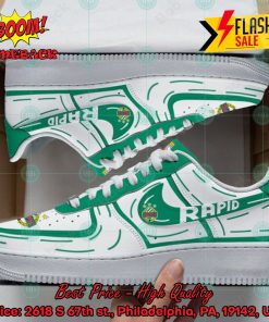 SK Rapid Wien Hot Trend 2024 Custom Nike Air Force Sneakers