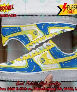 SV Stripfing Hot Trend 2024 Custom Nike Air Force Sneakers