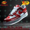 Valtra Personalized Name Custom Nike Air Force Sneakers