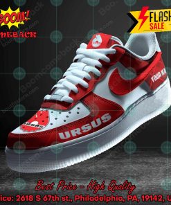 Ursus SA Personalized Name Custom Nike Air Force Sneakers