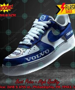 Volvo Personalized Name Custom Nike Air Force Sneakers