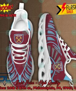 West Ham United FC Official 2024 Max Soul Sneakers