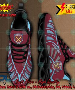 West Ham United FC Official 2024 Max Soul Sneakers