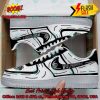 WSG Tirol Hot Trend 2024 Custom Nike Air Force Sneakers