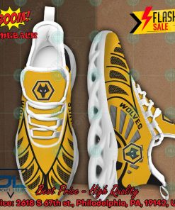 Wolverhampton Wanderers FC Official 2024 Max Soul Sneakers