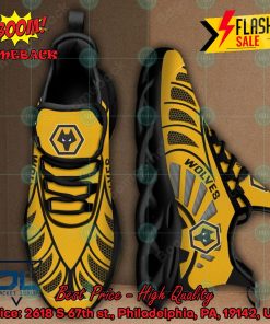 Wolverhampton Wanderers FC Official 2024 Max Soul Sneakers