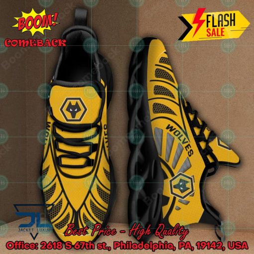 Wolverhampton Wanderers FC Official 2024 Max Soul Sneakers