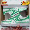 DSV Leoben Hot Trend 2024 Custom Nike Air Force Sneakers