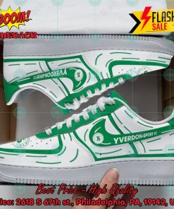 Yverdon-Sport FC Hot Trend 2024 Custom Nike Air Force Sneakers