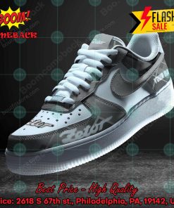 Zetor Personalized Name Custom Nike Air Force Sneakers