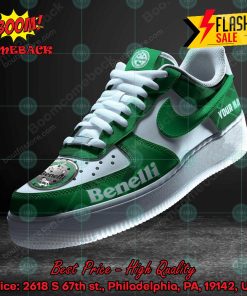 Benelli Personalized Name Custom Nike Air Force Sneakers