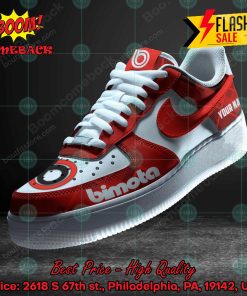 Bimota Personalized Name Custom Nike Air Force Sneakers