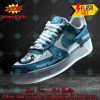 Cagiva Personalized Name Custom Nike Air Force Sneakers