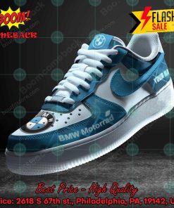 BMW Motorrad Personalized Name Custom Nike Air Force Sneakers