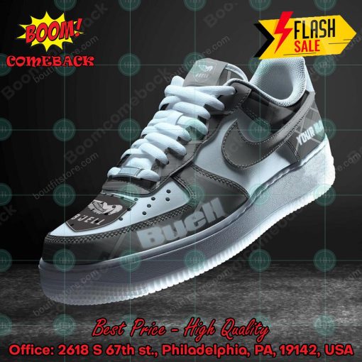 Buell Motorcycles Personalized Name Custom Nike Air Force Sneakers