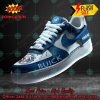 Bumblebee Personalized Name Custom Nike Air Force Sneakers