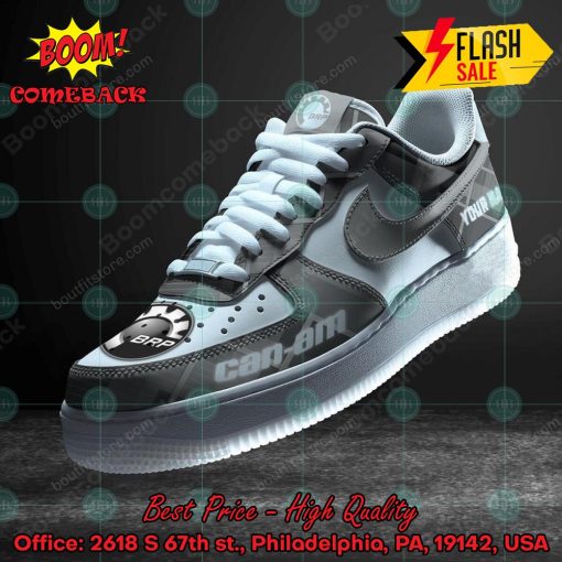 Can-Am Personalized Name Custom Nike Air Force Sneakers