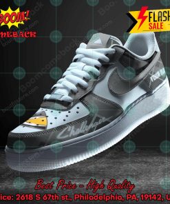 Challenger Personalized Name Custom Nike Air Force Sneakers